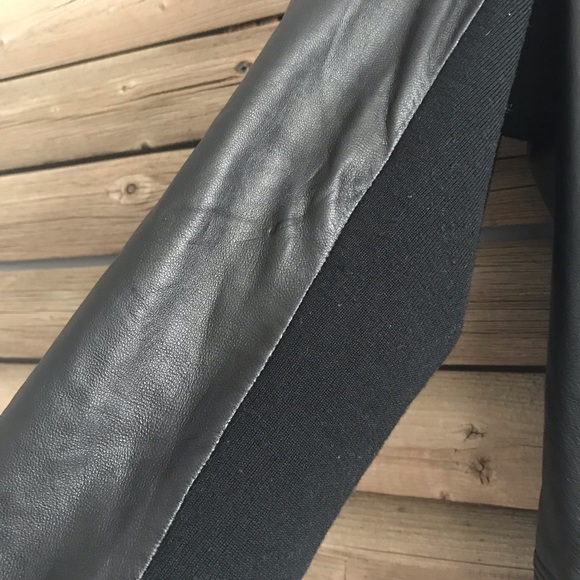 Ellen Tracy lambskin leather jacket size S/M - Picture 7 of 8